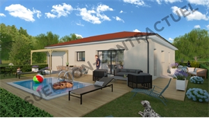 maison à la vente -   26120  CHABEUIL, surface 90 m2 vente maison - UBI416685120